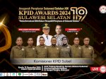 Digelar di Rujab Gubernur, KPID Award Sulsel 2024 Siapkan 21 Kategori Pemenang
