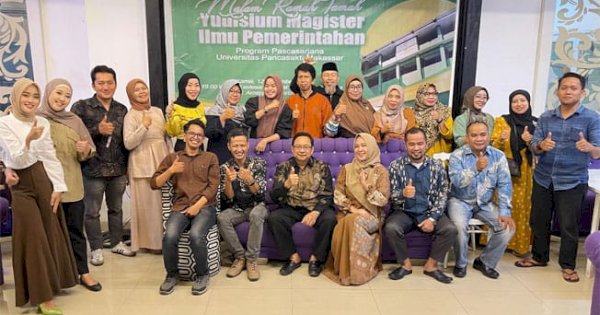 Asnawin Aminuddin Terpilih Sebagai Ketua IKA Pascasarjana Unpacti Makassar Periode 2024-2026