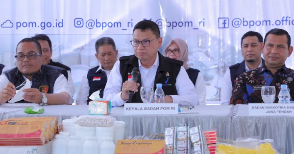 BPOM Gandeng BIN, BAIS TNI Tindak Peredaran OOT: Ancam Bangsa Indonesia