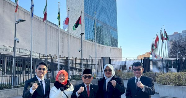 Anggota DPR RI Meity Rahmatia Dorong PBB Perkuat Perlindungan Anak di Jalur Gaza