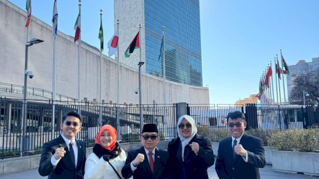 Anggota DPR RI Meity Rahmatia Dorong PBB Perkuat Perlindungan Anak di Jalur Gaza