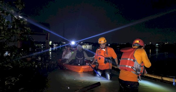 Banjir Melanda Makassar, 528 Warga Mengungsi di Tujuh Titik Pengungsian