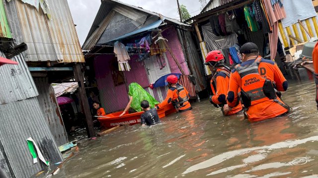 BMKG: Waspadai Potensi Cuaca Ekstrem 18-22 Desember 2024