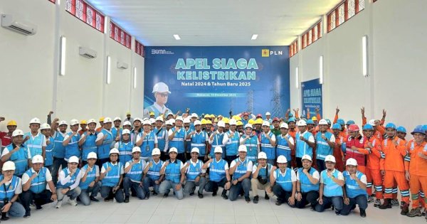 PLN UID Sulselrabar Sediakan 1.800 MW Sambut Nataru