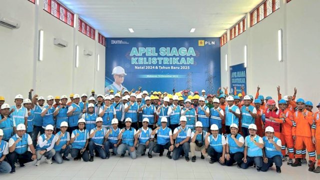 PLN UID Sulselrabar Sediakan 1.800 MW Sambut Nataru