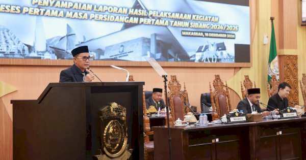 Pj Sekda Makassar Apresiasi Hasil Reses DPRD