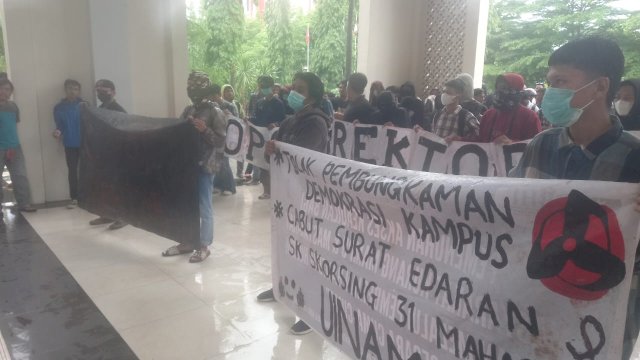 Buntut Kasus Uang Palsu di UIN Makassar, Mahasiswa Tuntut Pencopotan Rektor