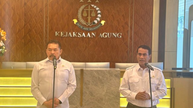 Mentan Amran Sulaiman Temui Jaksa Agung, Siap Bersihkan Penyelewengan di Sektor Pangan