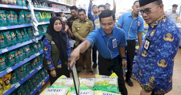 Tinjau Harga Pasar Tradisional dan Swalayan, PJ Sekda Makassar Sebut Ada Kenaikan Harga 5 Hingga 10 Persen