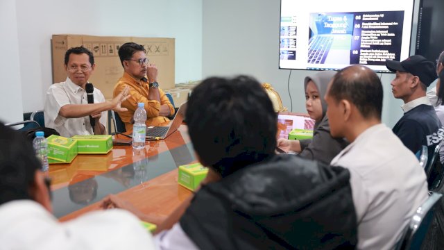 Pemkot Makassar Mantapkan Peran PPID dalam Pelayanan Informasi Publik