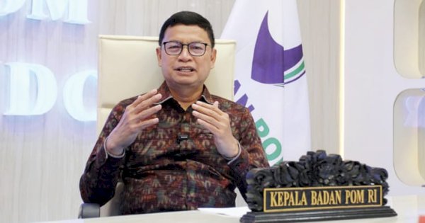 Ikrar Taruna Bawa BPOM Raih Predikat Lembaga Paling Informatif di KIP Award 2024