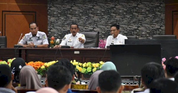 Pj Bupati Sinjai Perjuangkan Nasib Non-ASN 2024
