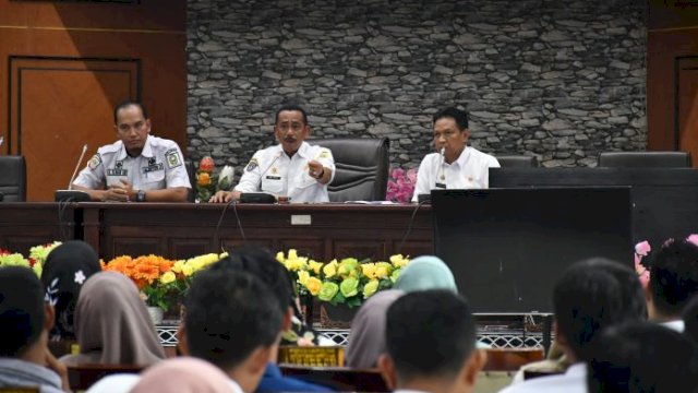 Pj Bupati Sinjai Perjuangkan Nasib Non-ASN 2024
