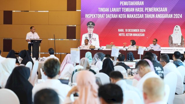 Danny Puji Aplikasi Sipakatau Inspektorat&nbsp;