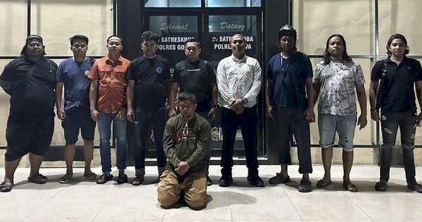 Polres Wajo Tangkap Pembuat Benang Upal UIN Alauddin Makassar, Diupah Rp3 Juta