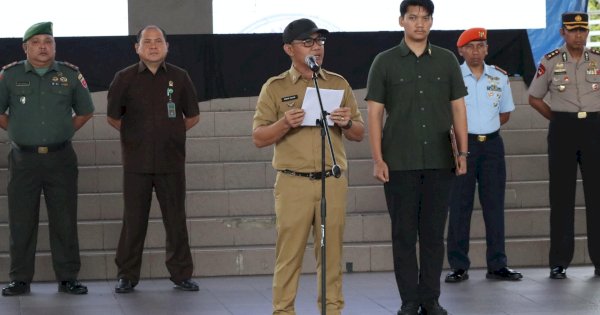 Pj Sekda Makassar Sebut Bela Negara Adalah Wujud Gotong Royong dan Cinta Tanah Air
