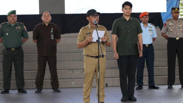 Pj Sekda Makassar Sebut Bela Negara Adalah Wujud Gotong Royong dan Cinta Tanah Air
