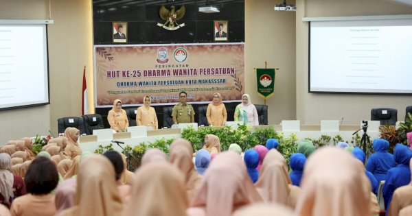 DWP Kota Makassar Rayakan HUT ke-25 Menuju Indonesia Emas 2045