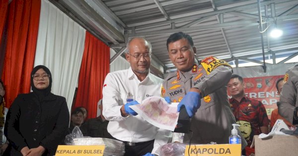 RL Desak Polisi Usut Tuntas Aktor Uang Palsu di UIN Alauddin Makassar