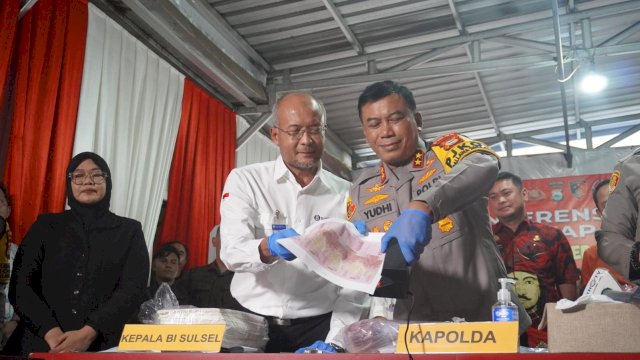 RL Desak Polisi Usut Tuntas Aktor Uang Palsu di UIN Alauddin Makassar
