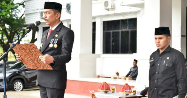 Gelorakan Semangat Bela Negara, Pj Bupati Sinjai Sampaikan Amanat Presiden