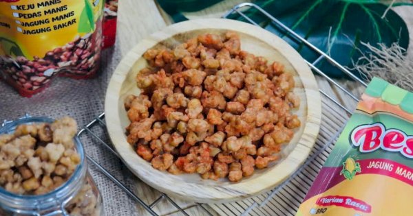 Jagung Marning Cemilan Khas Bulukumba