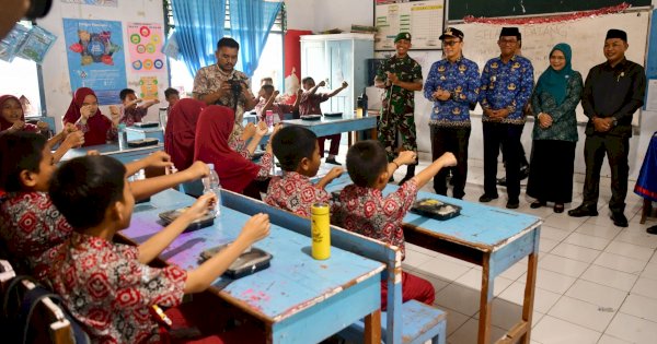 Takalar Gelar Simulasi Makan Siang Bergizi Gratis, Prof Zudan Optimis Sulsel Siap