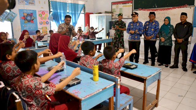 Takalar Gelar Simulasi Makan Siang Bergizi Gratis, Prof Zudan Optimis Sulsel Siap