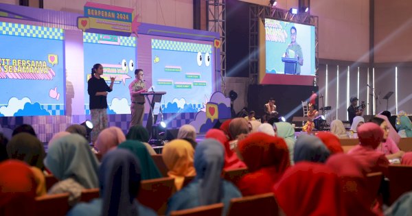 Hari Ibu ke-96, PJ Sekda Makassar Komitmen Pencegahan Kekerasan Anak di Ranah Daring