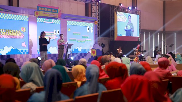 Hari Ibu ke-96, PJ Sekda Makassar Komitmen Pencegahan Kekerasan Anak di Ranah Daring