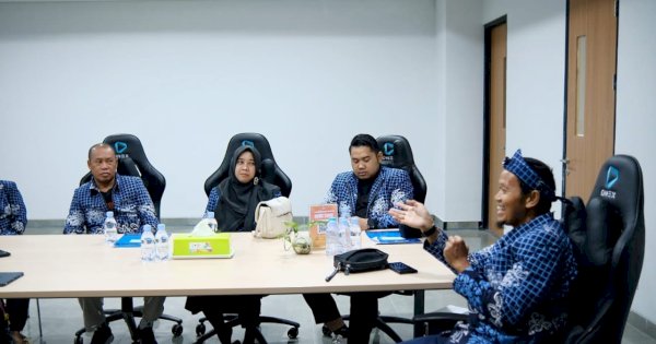 Dinas Kominfo Bontang Berguru Strategi Branding Kota di Makassar