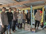 Polsek Manggala Salurkan Bantuan untuk Warga Terdampak Banjir Diwilayah 
