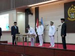 Lantik Tiga Pj Bupati, Prof Zudan Minta Perkuat Koordinasi Hingga ke Tingkat Pusat