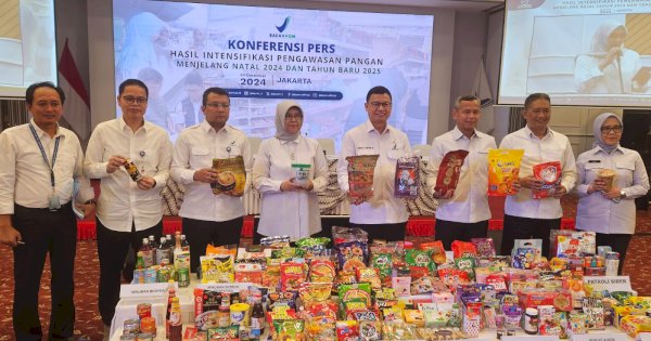 Nataru, BPOM Intensifkan Pengawasan Olahan: 86.883 Produk Ditemukan TMK