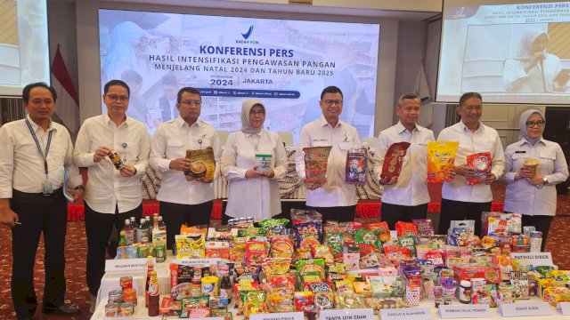 Nataru, BPOM Intensifkan Pengawasan Olahan: 86.883 Produk Ditemukan TMK