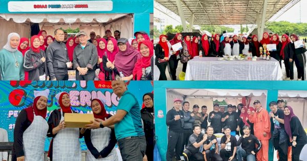 Dibuka Wali Kota, Dinas PU Turut Meriahkan Family Gathering di Karebosi