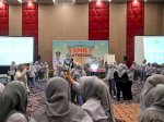 Indira Perkuat Solidaritas dan Kekompakan TP PKK Kota Makassar lewat Family Gathering