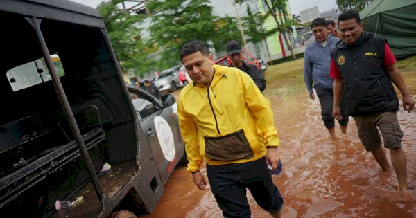 Temui Korban Banjir, Appi Mulai Rancang Pencegahan Jangka Panjang