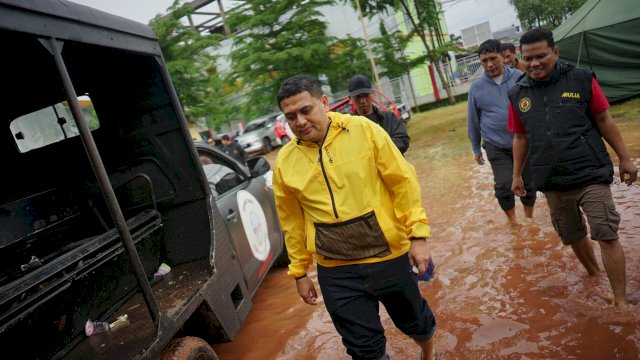 Temui Korban Banjir, Appi Mulai Rancang Pencegahan Jangka Panjang