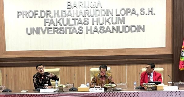 Taruna Ikrar Jadi Pembicara Kuliah Pakar di Unhas, Bahas Riset Inovasi