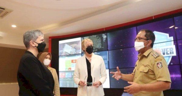 Andi Zulkarnain Blak-blakan Hasil Evaluasi ‘Smart City’ Kota Makassar Naik 3,64