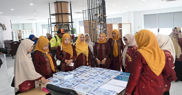 Keberhasilan TP PKK Makassar Jadi Magnet Studi Tiru bagi Daerah Lain