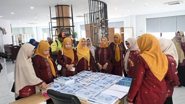 Keberhasilan TP PKK Makassar Jadi Magnet Studi Tiru bagi Daerah Lain