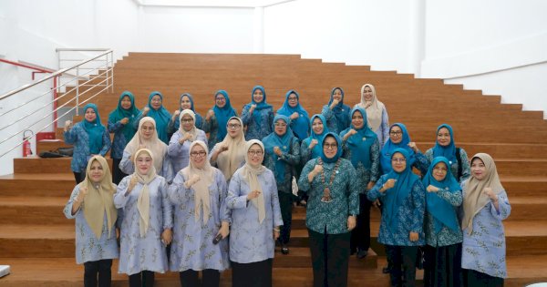 TP PKK Kabupaten Bantaeng Studi Tiru ke TP PKK Kota Makassar, Pelajari Keberhasilan Program dan Inovasi