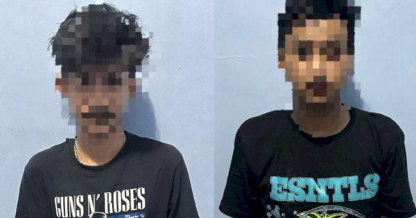Polda Sulsel Tangkap Dua Kurir Sabu, Amankan 2 Kg Narkotika