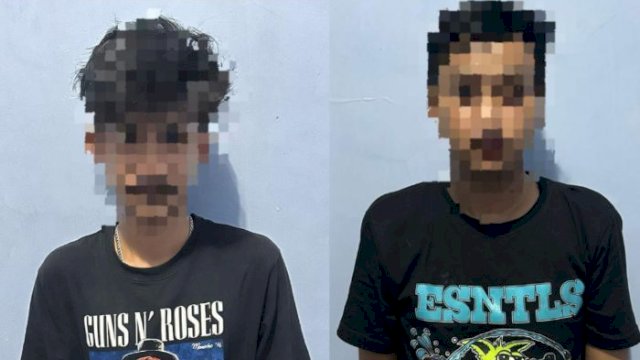 Polda Sulsel Tangkap Dua Kurir Sabu, Amankan 2 Kg Narkotika