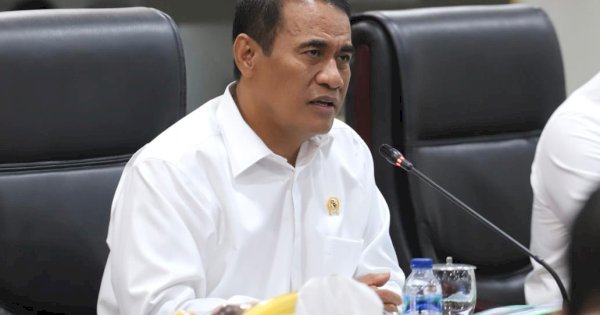 Mentan Amran Siapkan Langkah Strategis di Tahun 2025 untuk Wujudkan Swasembada Pangan