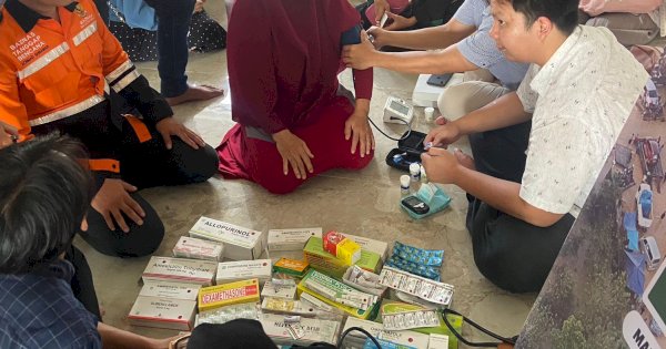 LKMI HMI Cabang Makassar Timur Peduli Bencana Banjir Kota Makassar