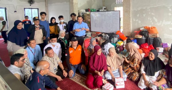 Banjir di Perumnas Antang Mulai Surut, Warga Fokus Pemulihan