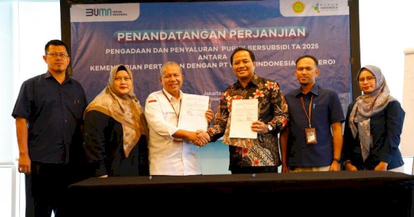 Kementan dan Pupuk Indonesia: Salurkan Pupuk Subsidi 1 Januari 2025 Disalurkan